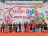 Khai mạc Hội chợ Hàng Việt quận Ba Đình Xuân Quý Mão 2023