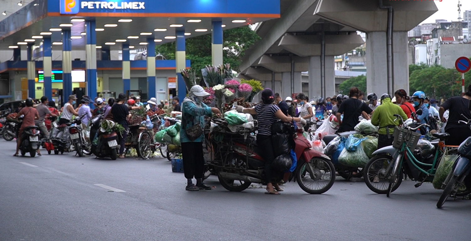 Hà Nội quy hoạch chợ dân sinh, xóa chợ tạm, chợ cóc